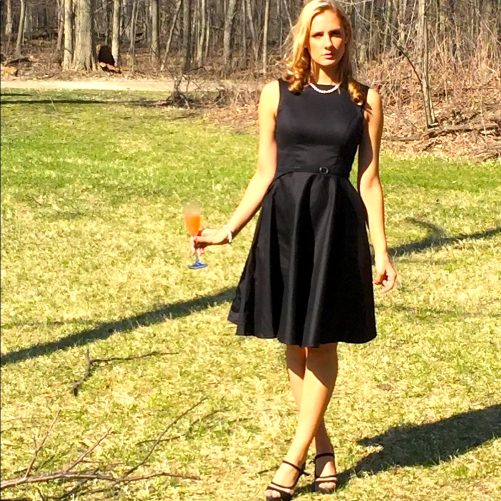 Vintage Audrey Hepburn dress